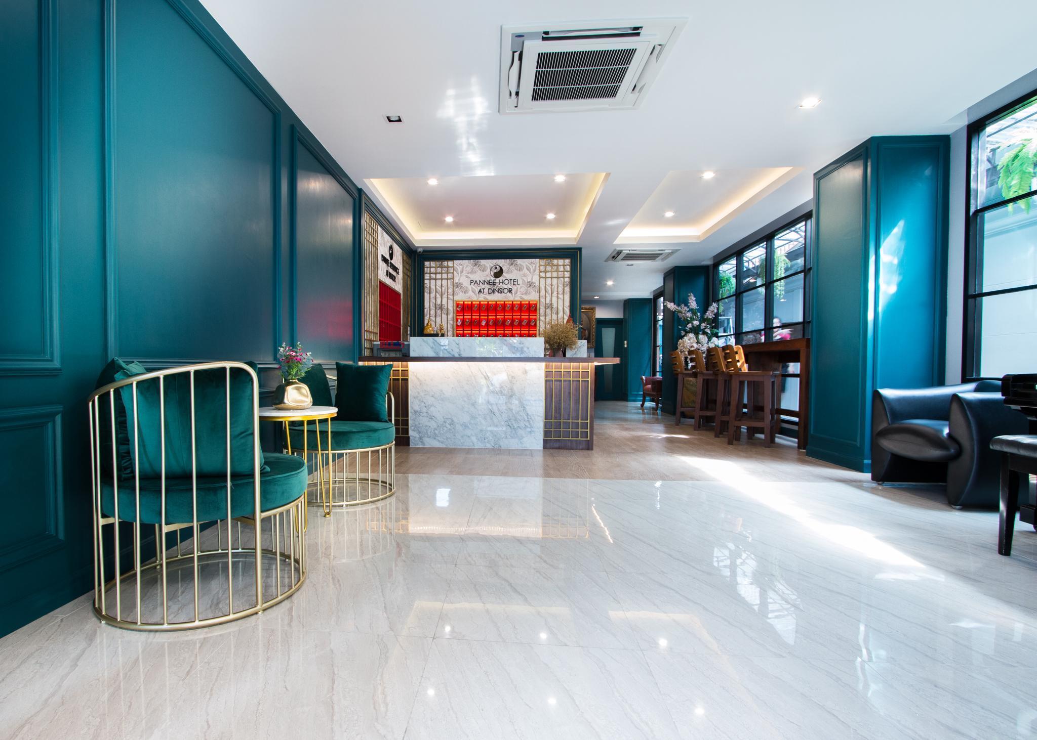 Super Oyo 484 Pannee Residence Khaosan Sha Plus Бангкок Екстер'єр фото