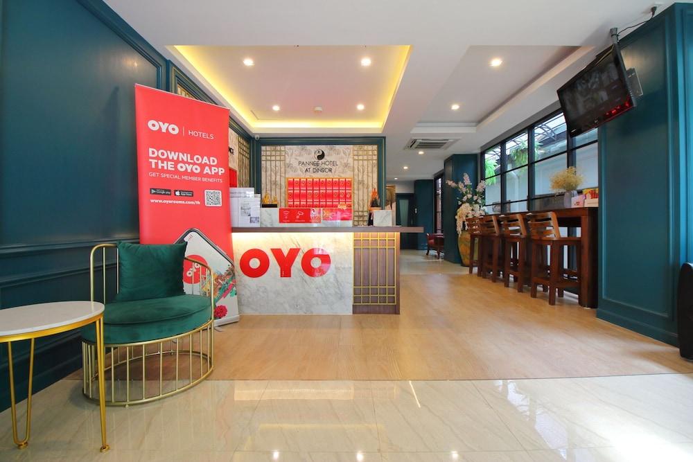 Super Oyo 484 Pannee Residence Khaosan Sha Plus Бангкок Екстер'єр фото