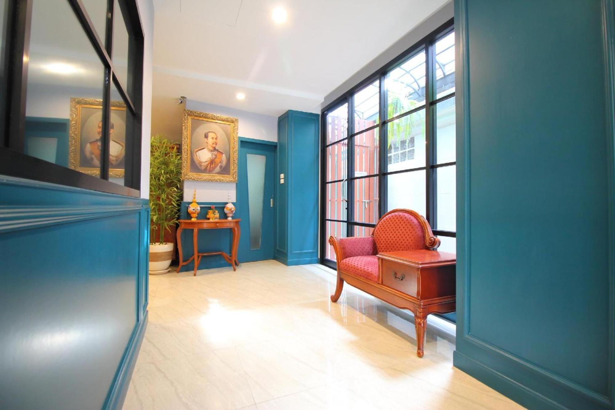 Super Oyo 484 Pannee Residence Khaosan Sha Plus Бангкок Екстер'єр фото