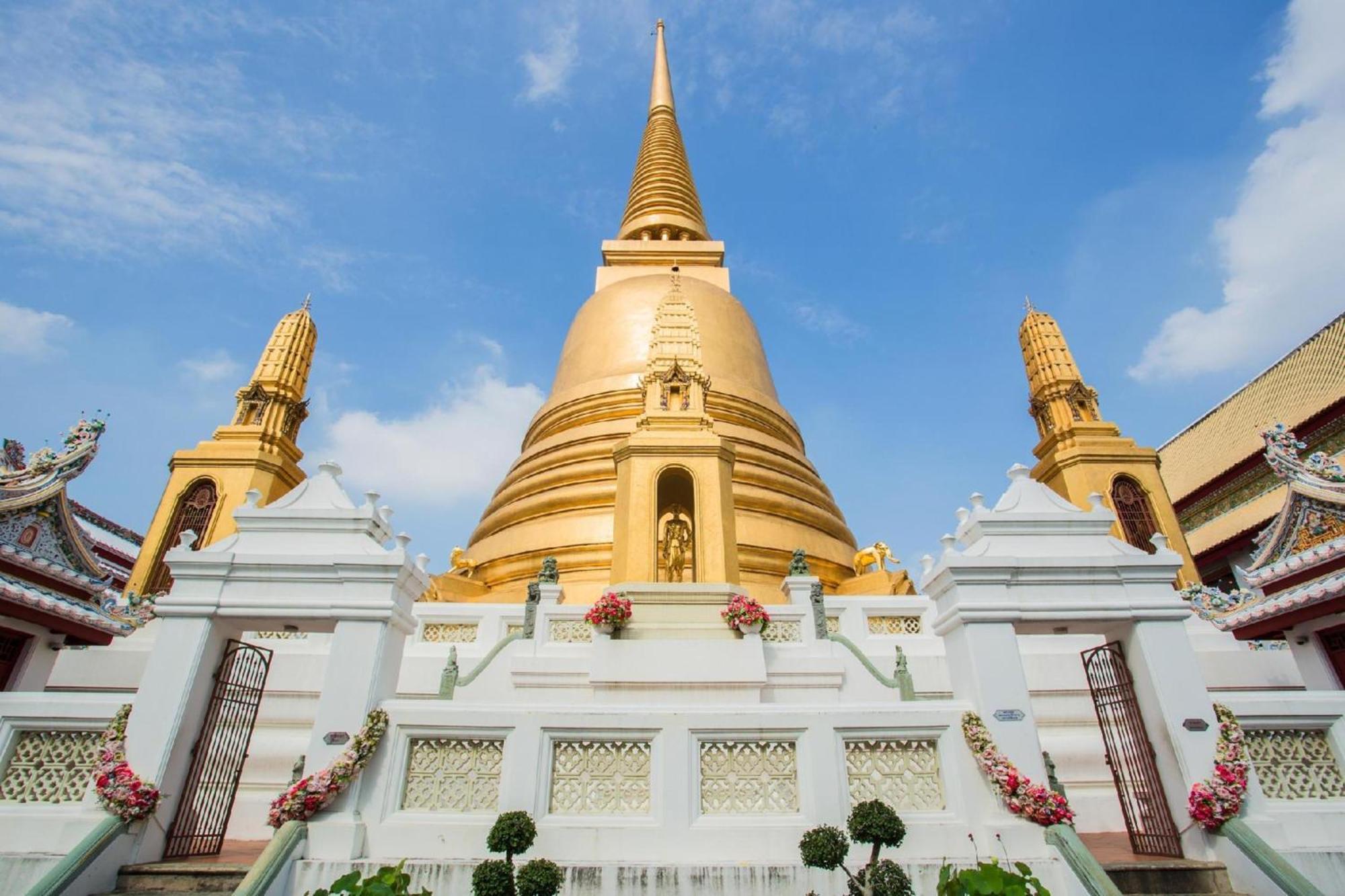 Super Oyo 484 Pannee Residence Khaosan Sha Plus Бангкок Екстер'єр фото