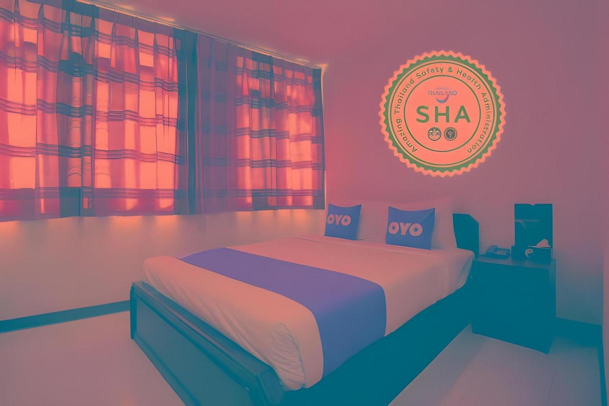Super Oyo 484 Pannee Residence Khaosan Sha Plus Бангкок Екстер'єр фото