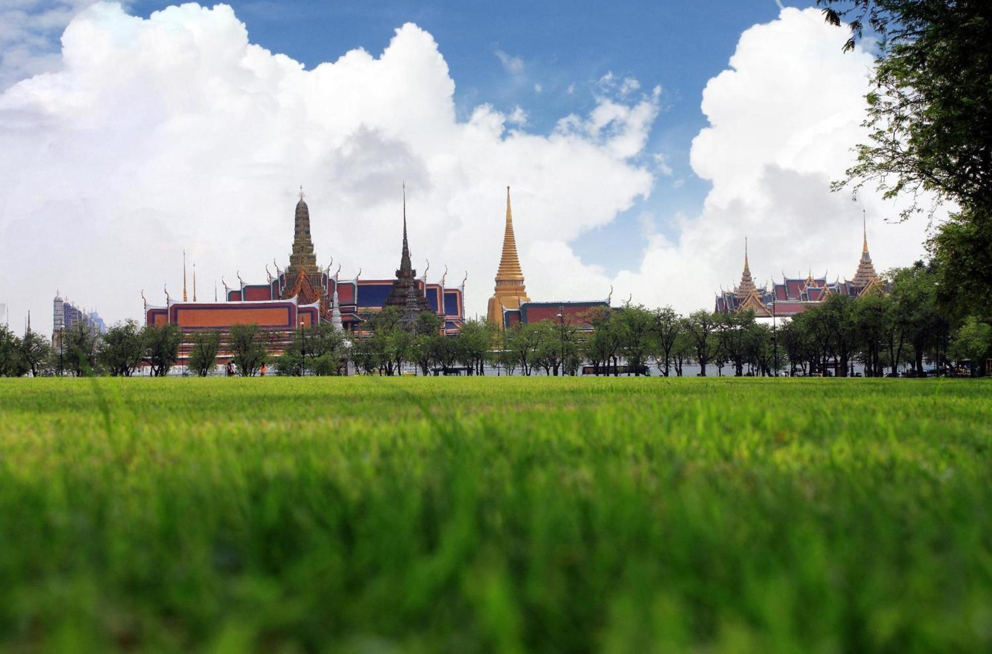 Super Oyo 484 Pannee Residence Khaosan Sha Plus Бангкок Екстер'єр фото