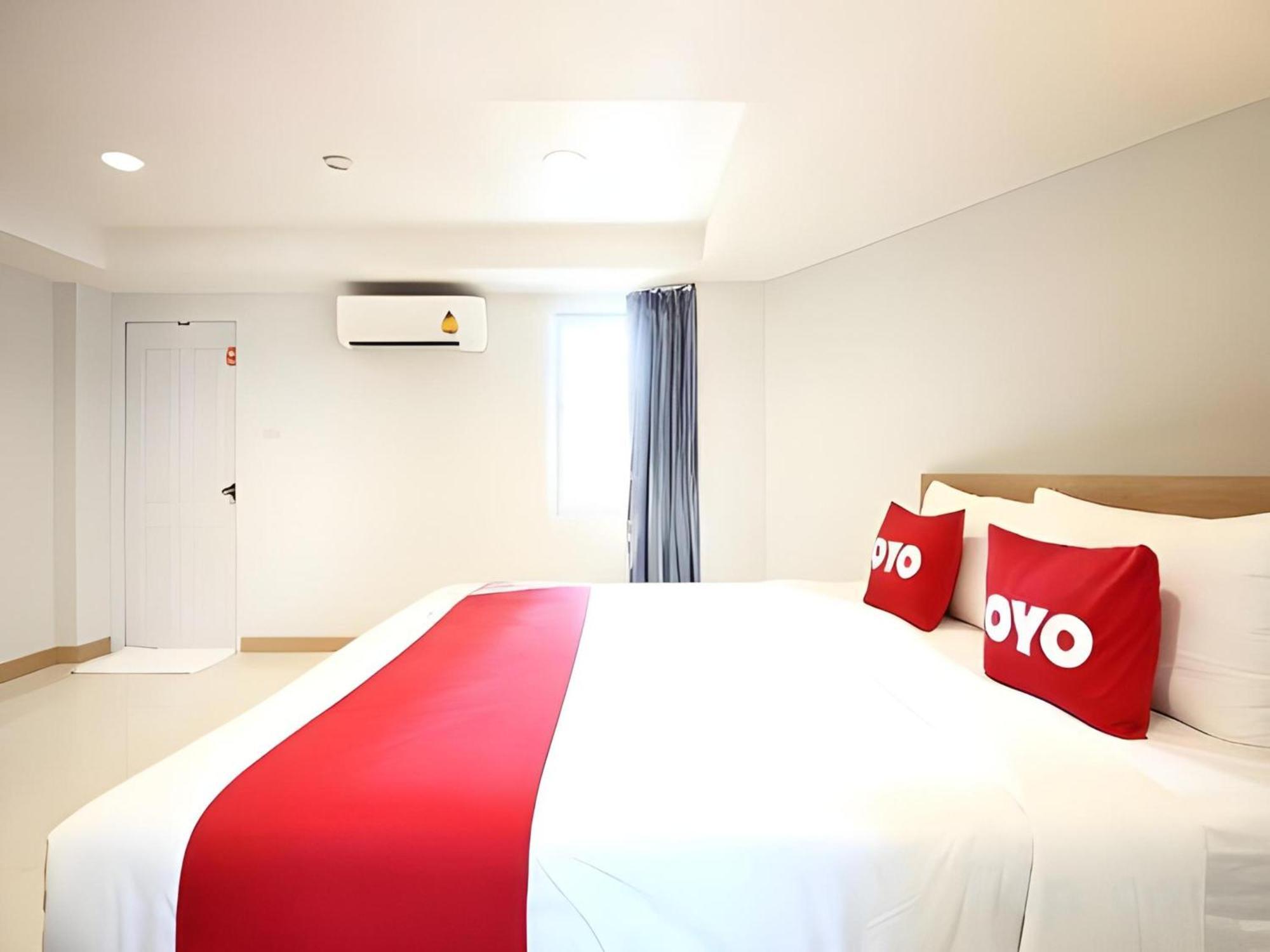 Super Oyo 484 Pannee Residence Khaosan Sha Plus Бангкок Екстер'єр фото