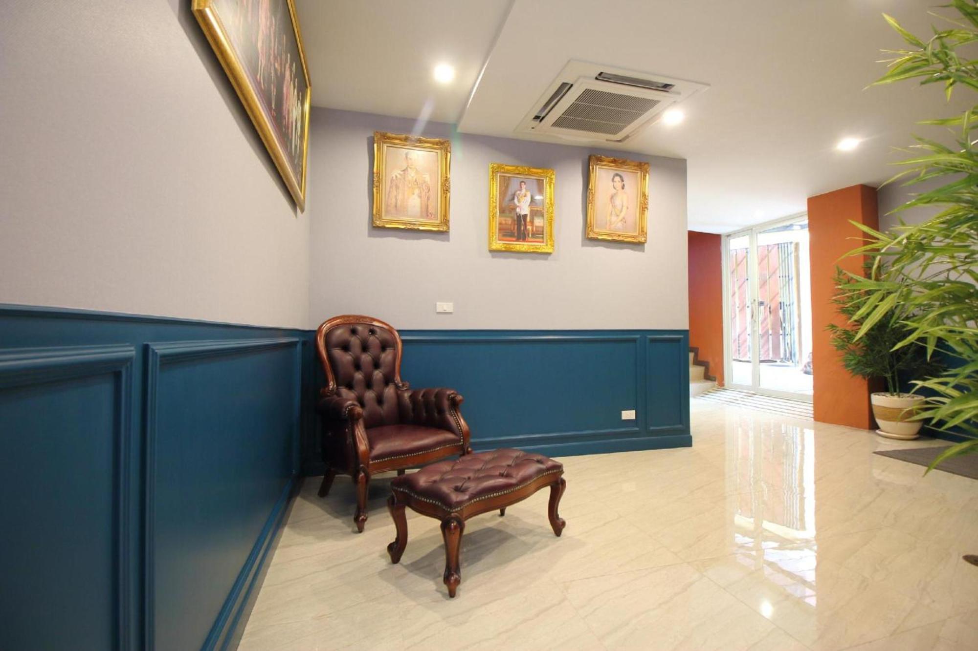 Super Oyo 484 Pannee Residence Khaosan Sha Plus Бангкок Екстер'єр фото