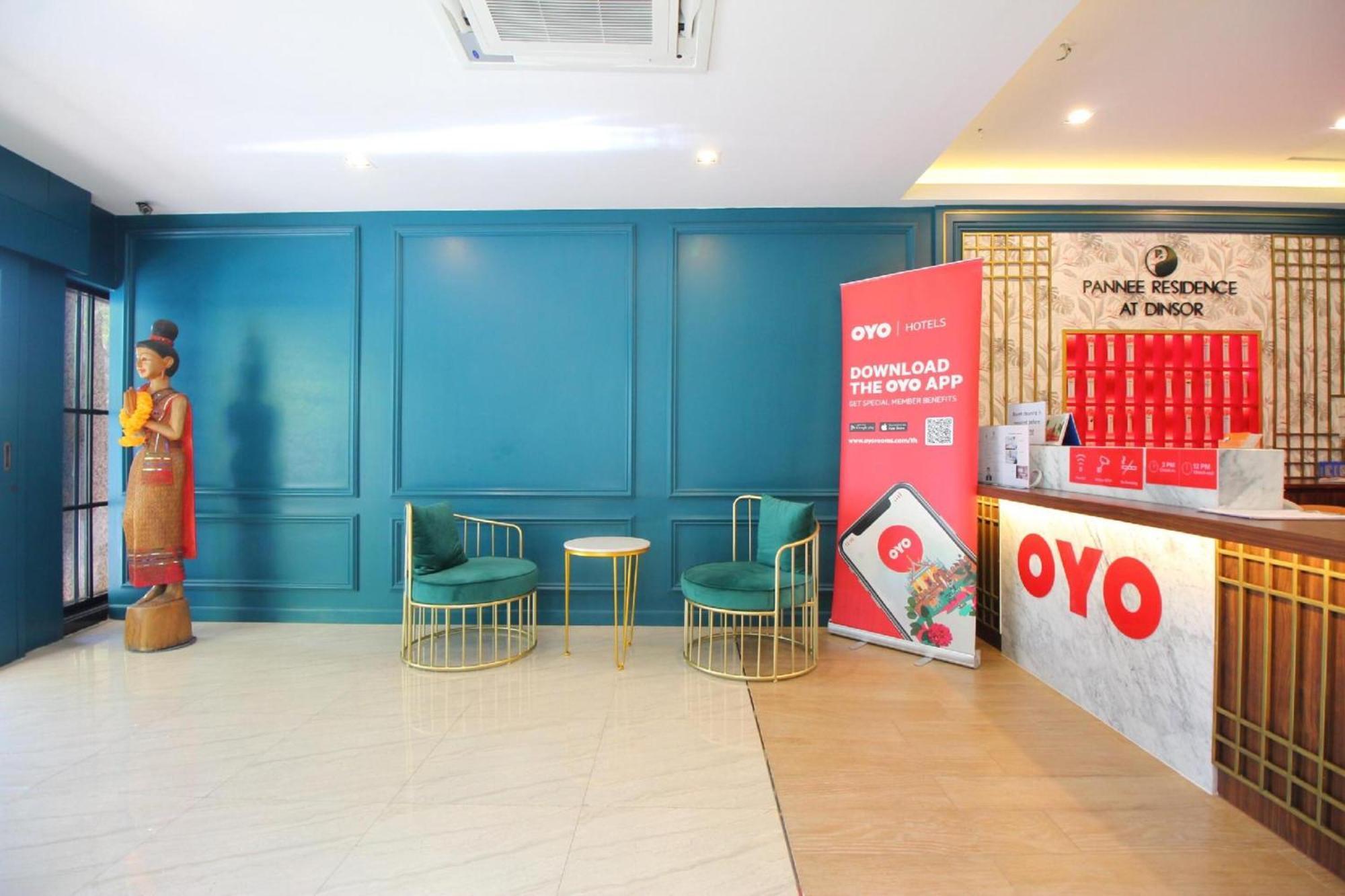 Super Oyo 484 Pannee Residence Khaosan Sha Plus Бангкок Екстер'єр фото