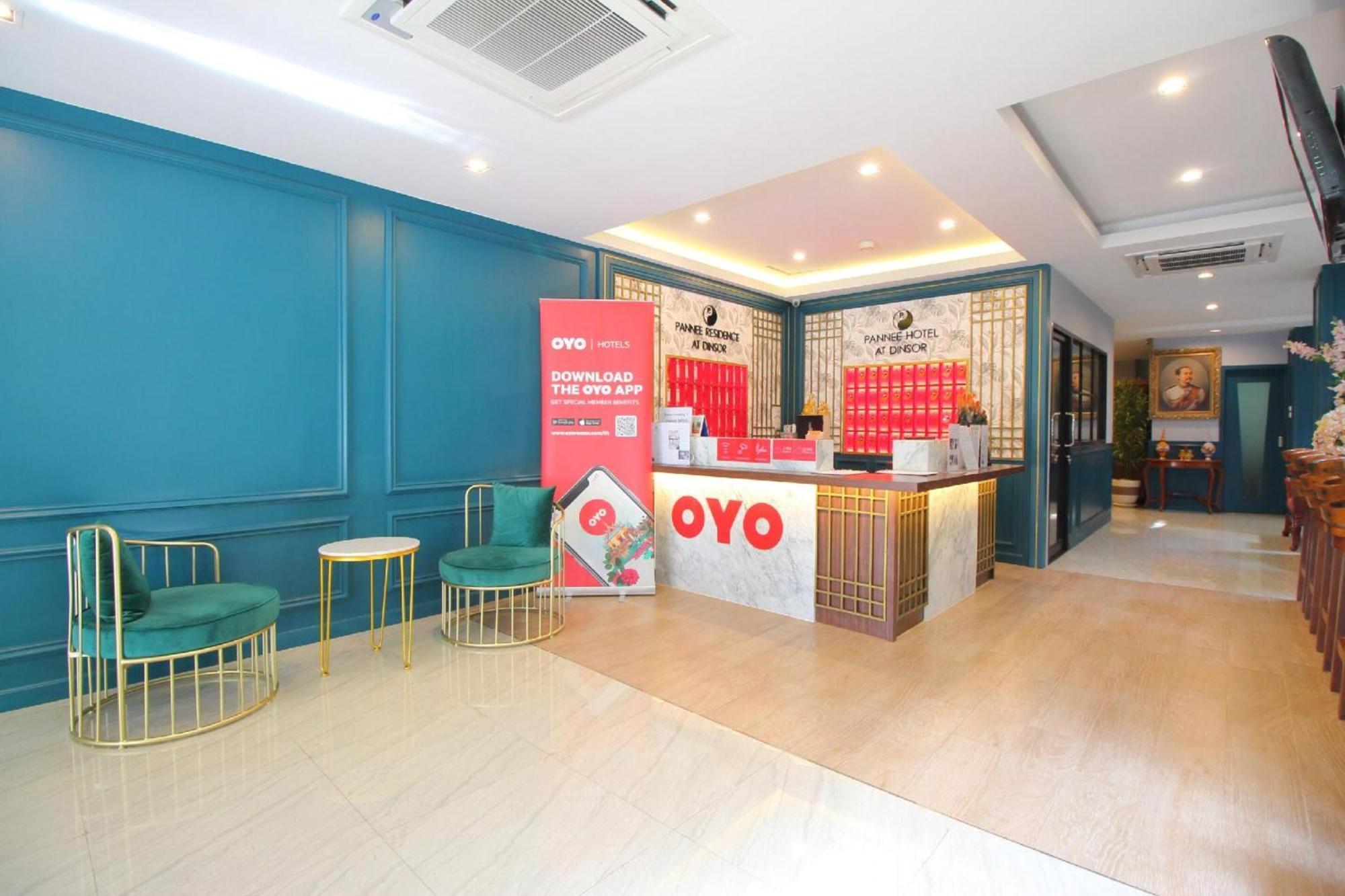 Super Oyo 484 Pannee Residence Khaosan Sha Plus Бангкок Екстер'єр фото