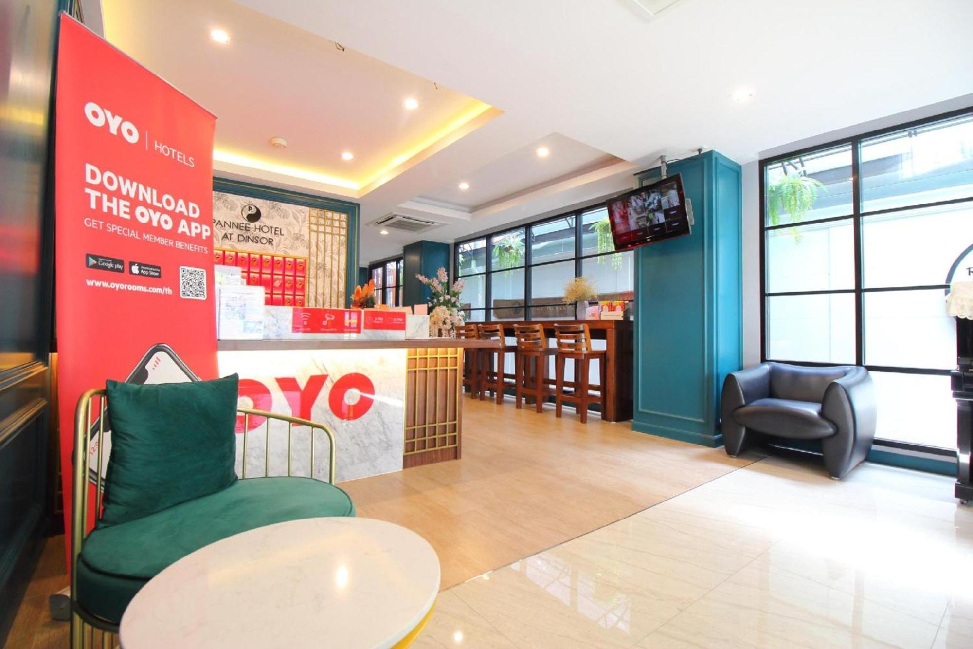 Super Oyo 484 Pannee Residence Khaosan Sha Plus Бангкок Екстер'єр фото