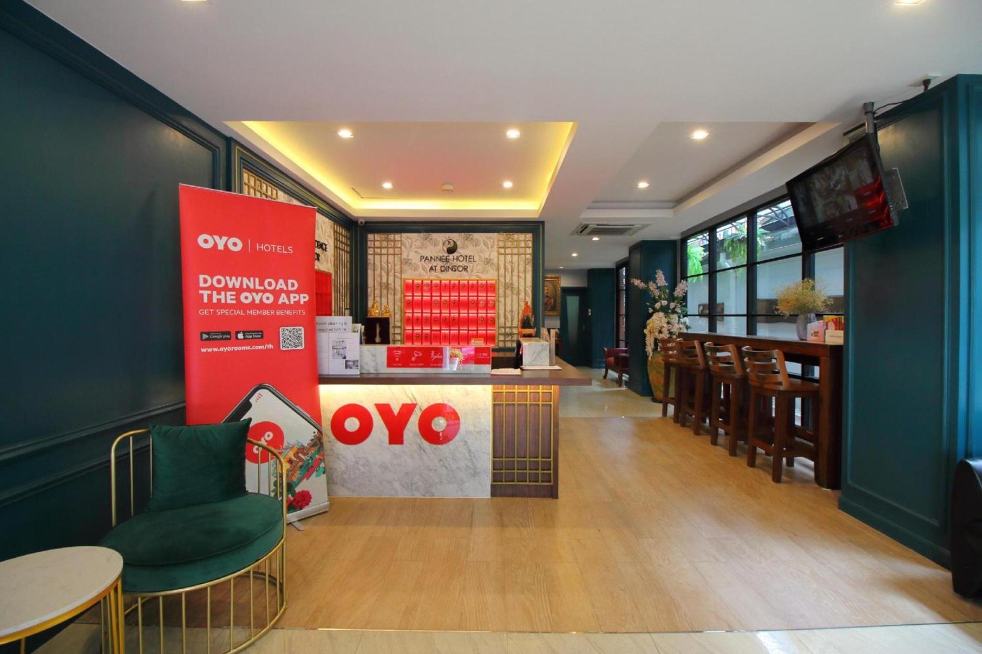 Super Oyo 484 Pannee Residence Khaosan Sha Plus Бангкок Екстер'єр фото