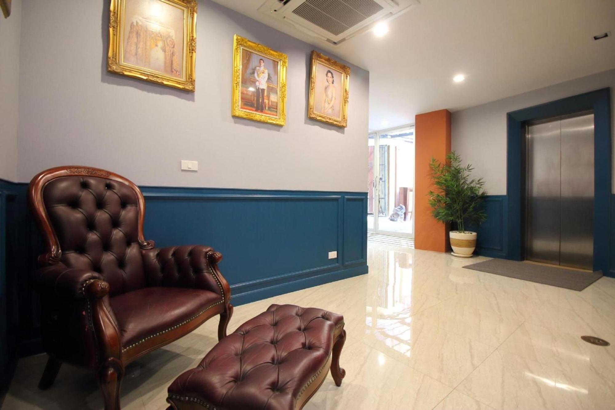 Super Oyo 484 Pannee Residence Khaosan Sha Plus Бангкок Екстер'єр фото
