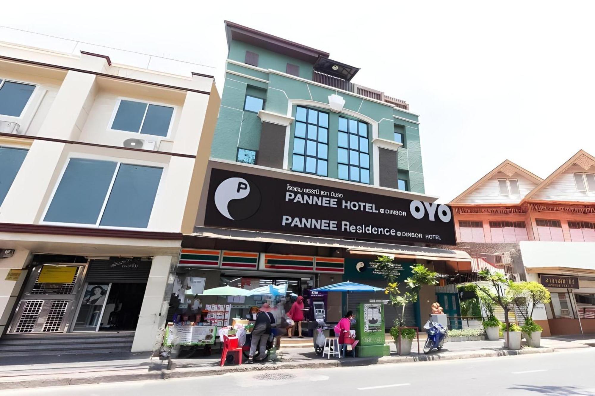Super Oyo 484 Pannee Residence Khaosan Sha Plus Бангкок Екстер'єр фото