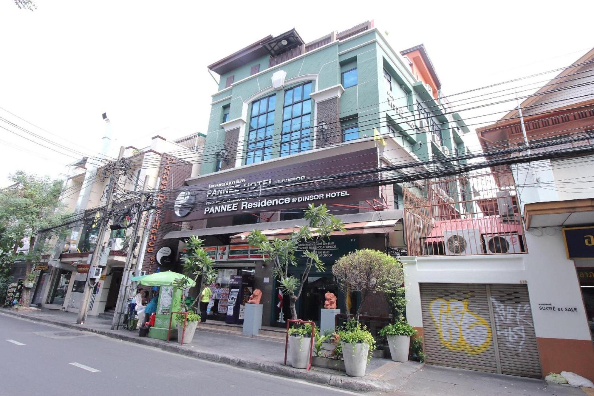 Super Oyo 484 Pannee Residence Khaosan Sha Plus Бангкок Екстер'єр фото