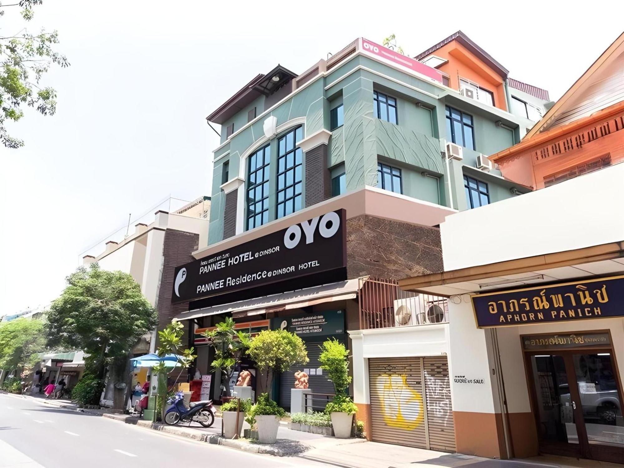 Super Oyo 484 Pannee Residence Khaosan Sha Plus Бангкок Екстер'єр фото