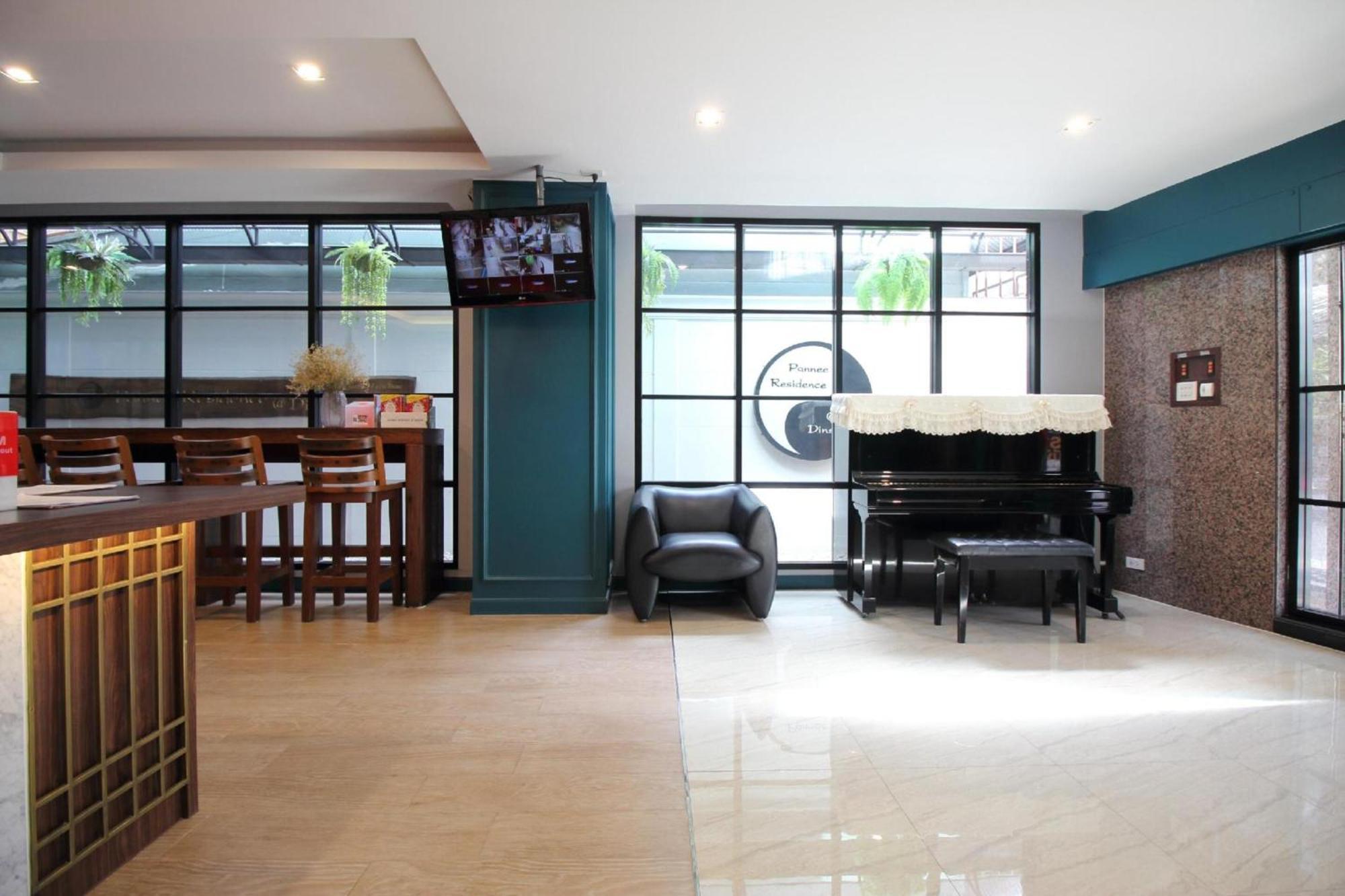 Super Oyo 484 Pannee Residence Khaosan Sha Plus Бангкок Екстер'єр фото